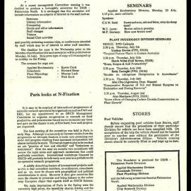 DSIR Newsletter - Number 1 - Date: 2 July 1979