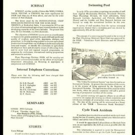 DSIR Newsletter - Number 3 - Date: 30 July 1979