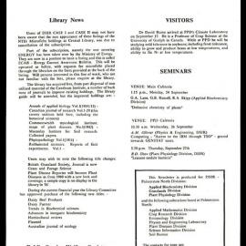 DSIR Newsletter - Number 7 - Date: 24 September 1979