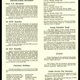 DSIR Newsletter - Number 8 - Date: 8 October 1979