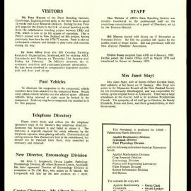 DSIR Newsletter - Number 14 - Date: 28 January 1980