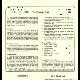 DSIR Newsletter - Number 15 - Date: 11 February 1980