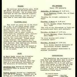 DSIR Newsletter - Number 16 - Date: 25 February 1980