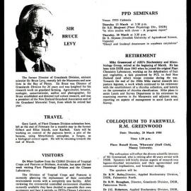 DSIR Newsletter - Number 17 - Date: 10 March 1980