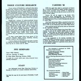 DSIR Newsletter - Number 18 - Date: 24 March 1980