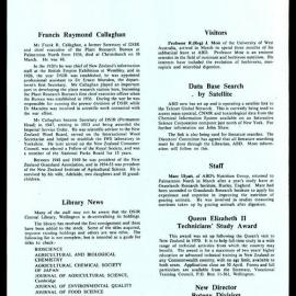 DSIR Newsletter - Number 19 - Date: 8 April 1980