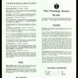 DSIR Newsletter - Number 26 - Date: 30 July 1980