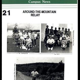 DSIR Palmerston North - Campus News No. 21 - 1988