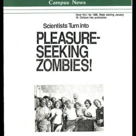 DSIR Palmerston North - Campus News: Issue No. 1 - 16 January 1989