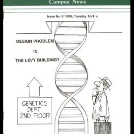DSIR Palmerston North - Campus News: Issue No. 6 - 4 April 1989