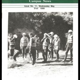 DSIR Palmerston North - Campus News: Issue No. 11 - 31 May 1989