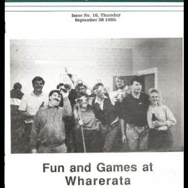 DSIR Palmerston North - Campus News: Issue No. 16 - 28 September 1989