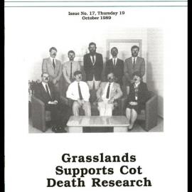 DSIR Palmerston North - Campus News: Issue No. 17 - 19 October 1989