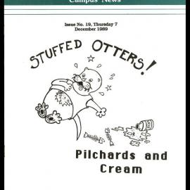 DSIR Palmerston North - Campus News: Issue No. 19 - 7 December 1989