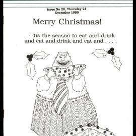 DSIR Palmerston North - Campus News: Issue No. 20 - 21 December 1989