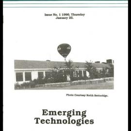 DSIR Palmerston North - Campus News: Issue No. 1 - 25 January 1990