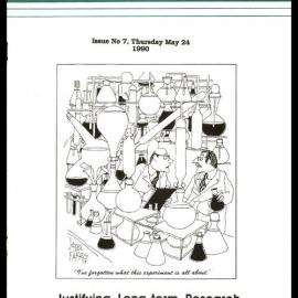 DSIR Palmerston North - Campus News: Issue No. 7 - 24 May 1990