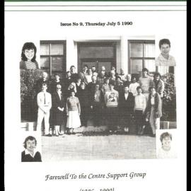 DSIR Palmerston North - Campus News: Issue No. 9 - 5 July 1990