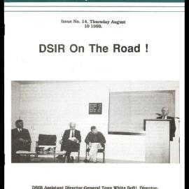 DSIR Palmerston North - Campus News: Issue No. 14 - 10 August 1989
