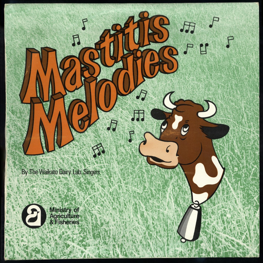Mastitis Melodies: Track 07: Put those cups upon me farmer
