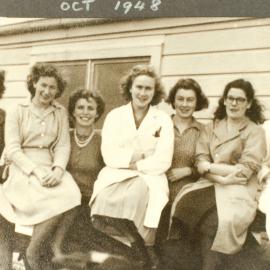 Female staff in 1948