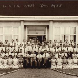 Grasslands Division Staff portrait - 1955
