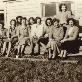 Female group portrait