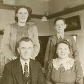 Sir Bruce and Lady Levy with children
