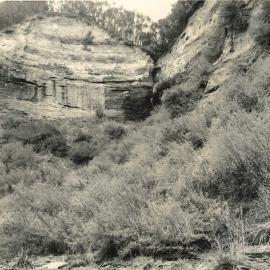 Eroded cliff face - 2