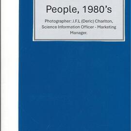 DSIR Grasslands People, 1980's & 1990's