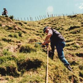 Ballantrae hill work - 2