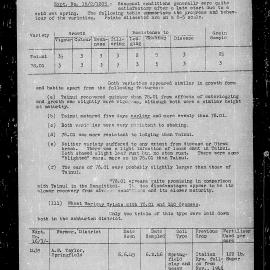 Wheat trial reports: Reporoa: p.3