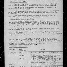 Wheat trial reports: Reporoa: p.7