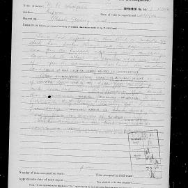 Wheat trial reports: Reporoa: p.12