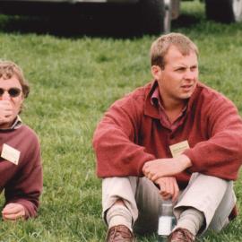 Alan Stewart - Alistair Moorehouse