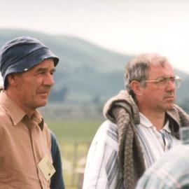 Tom Fraser and  Gavin Sheath