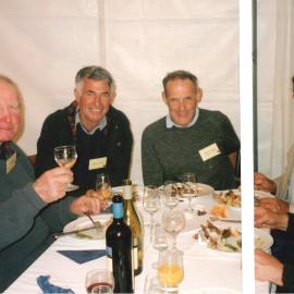 Jim Inglis and wife, Malcolm Guy and Maurice York