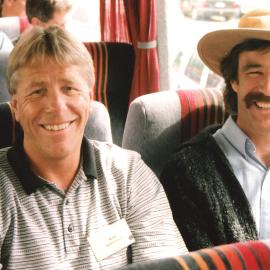 Ants Roberts and Stewart Ledgard