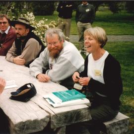 Alan Stewart, Peter Kemp, Garry Waghorn and Alison Popay