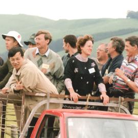 Researchers at Brownrigg Agriculture