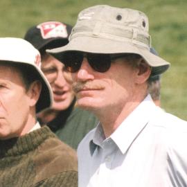 John Hodgson, Colin Brown and Derek Woodfield