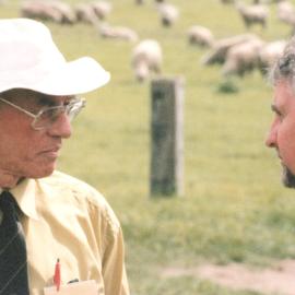 Jim Whyte and John Hay