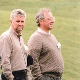 John Hay and Gavin Sheath