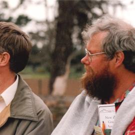 Grant Douglas and Garry Waghorn