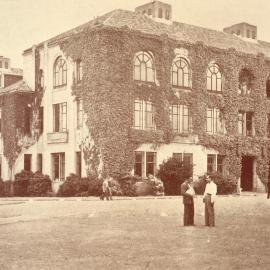 Rear of building, Massey Agricultural College