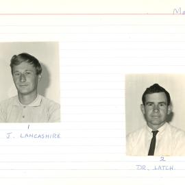Dr. Latch and John Lancashire