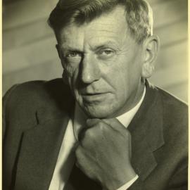 C.P. McMeekan (1908-1972) looking into the camera