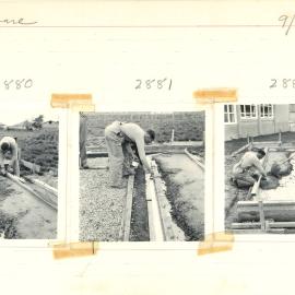 Glasshouse construction - 1