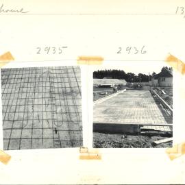 Glasshouse construction - 7