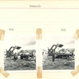 Removal of rocks from site